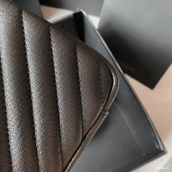 leather bag-24*17*6.5cm Medium shoulder YSL 0709
